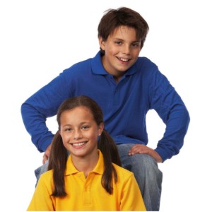 long sleeve polos